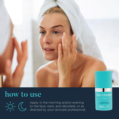 NEOCUTIS Bio Cream Firm near mirror ready for daily ritual.