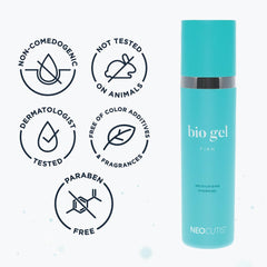 NEOCUTIS Bio Gel Firm ingredients highlight growth factors and peptides