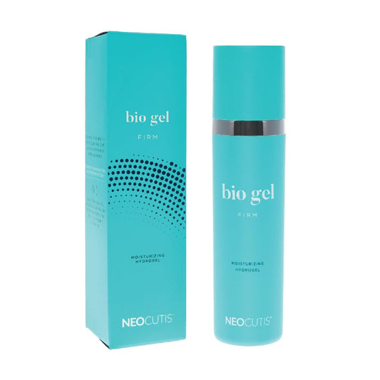 NEOCUTIS Bio Gel Firm texture swirl highlights lightweight hydrogel feel