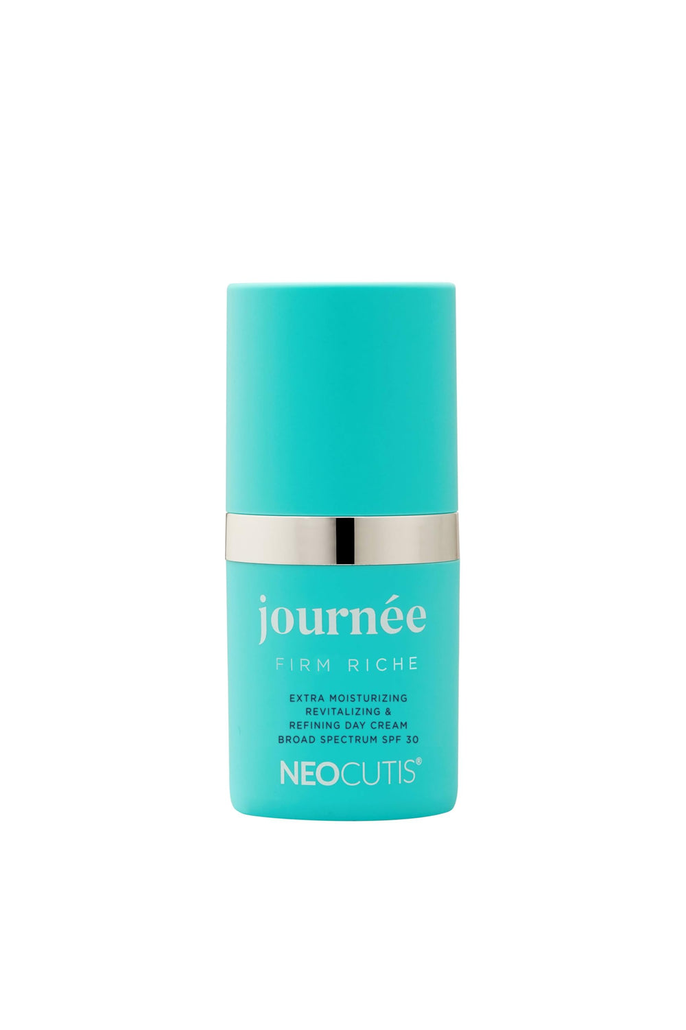 NEOCUTIS Journee Firm Riche SPF 30 bottle with hydrating protection.