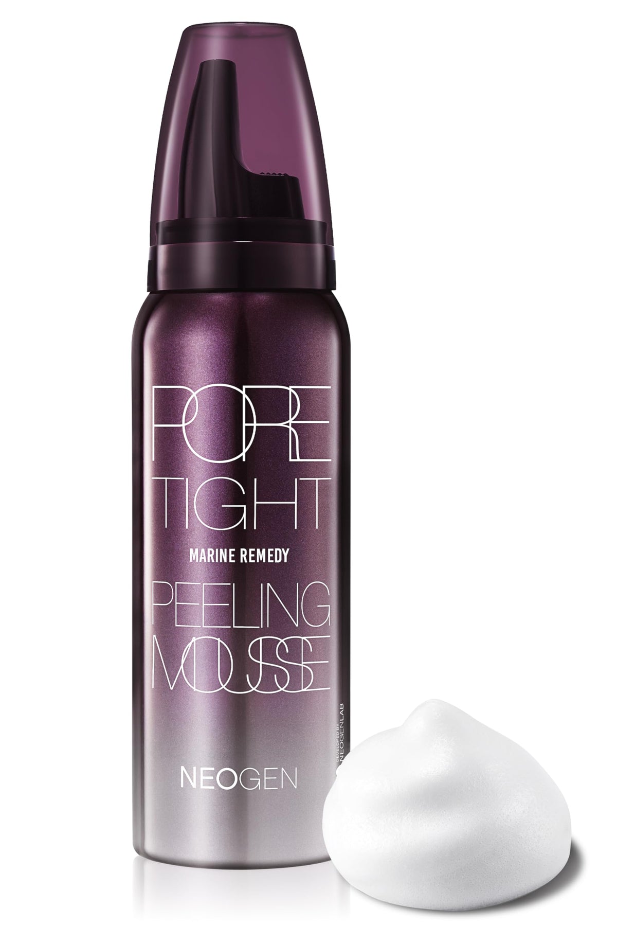 NEOGEN code9 Pore Tight Peeling Mousse bottle for convenient at-home pore care
