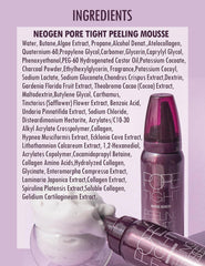 NEOGEN code9 label emphasizes pore care and exfoliation benefits