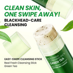 NEOGEN DERMALOGY cleansing stick balm-to-foam for makeup removal on the go.