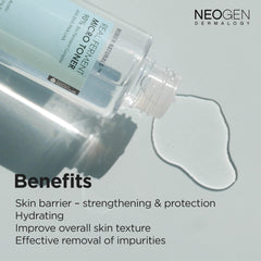 NEOGENLAB Real Ferment Micro Toner dropper in use for even prep.