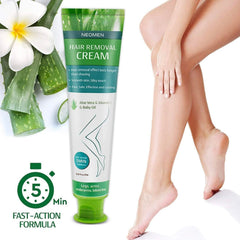 NEOMEN Hair Removal Cream vitamin E supports skin comfort after depilation.