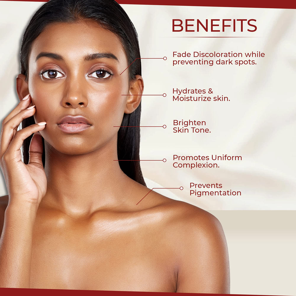 Neoprosone face spot treatment application targets uneven tone on the complexion.