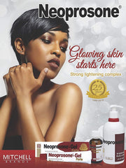 Neoprosone night routine steps guide for bedtime application.