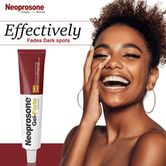 Close-up of the gel texture suitable for sensitive skin.