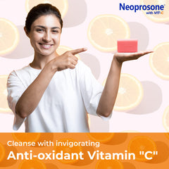Neoprosone Skin Brightening Soap supports a daily skincare routine.