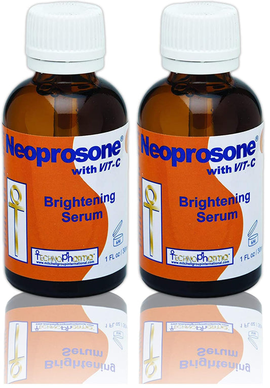 Neoprosone Vitamin C Serum bottle front view for brightening and glow support.