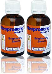 Neoprosone Vitamin C Serum bottle front view for brightening and glow support.