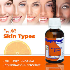 Neoprosone Vitamin C Serum front packaging view showing premium design