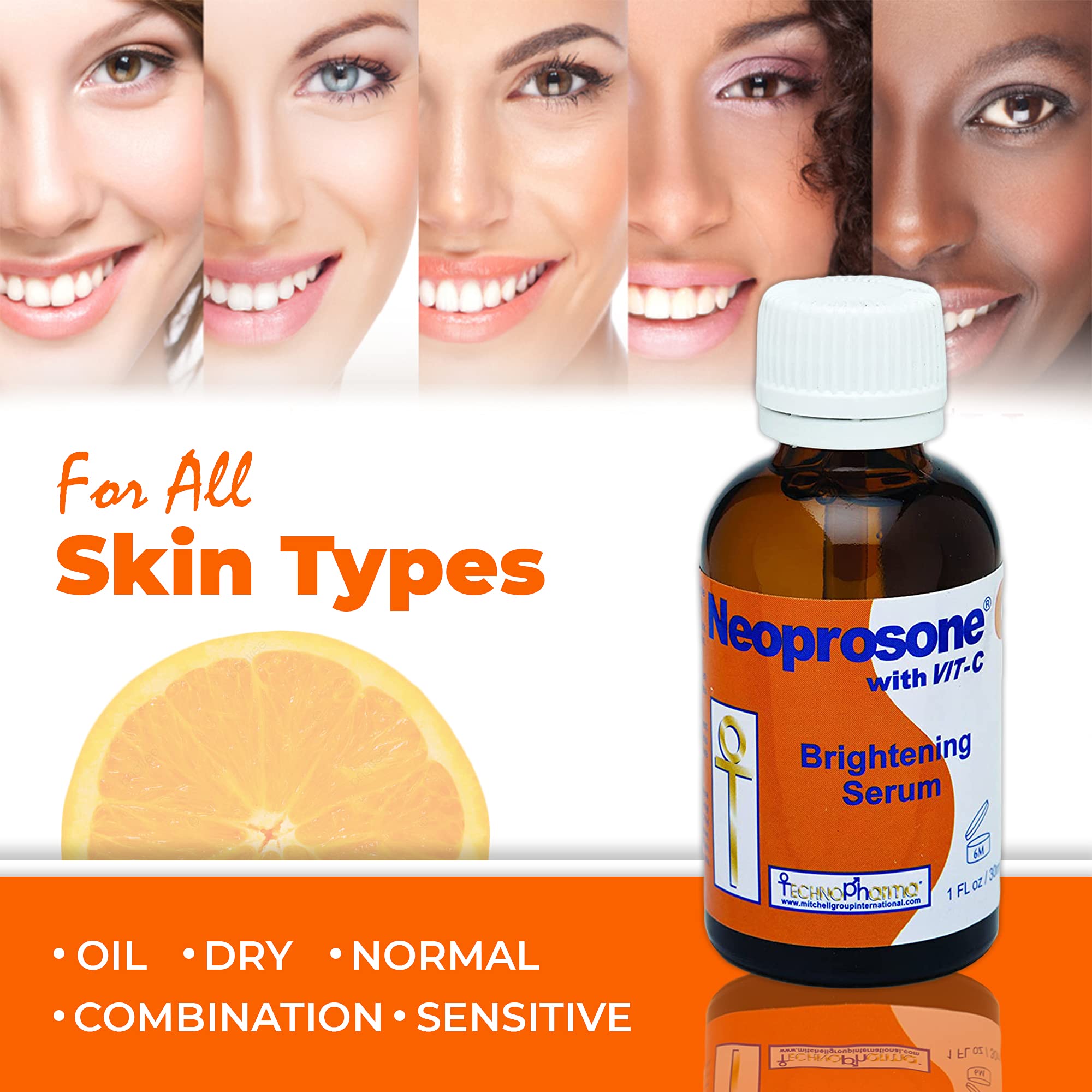 Ingredients highlight alpha arbutin and castor oil supporting even tone.