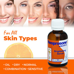 Ingredients highlight alpha arbutin and castor oil supporting even tone.