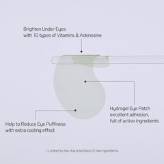 neos:lab Catechins from green tea in Chill Down support brightening around the eyes.