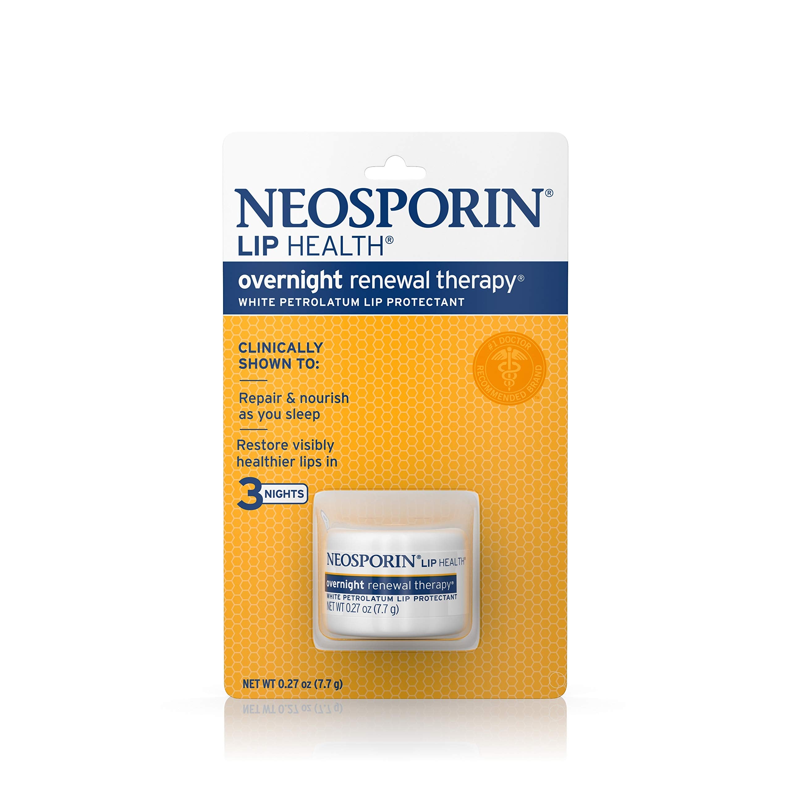 Neosporin Lip Health Overnight apply on lips for nourishment
