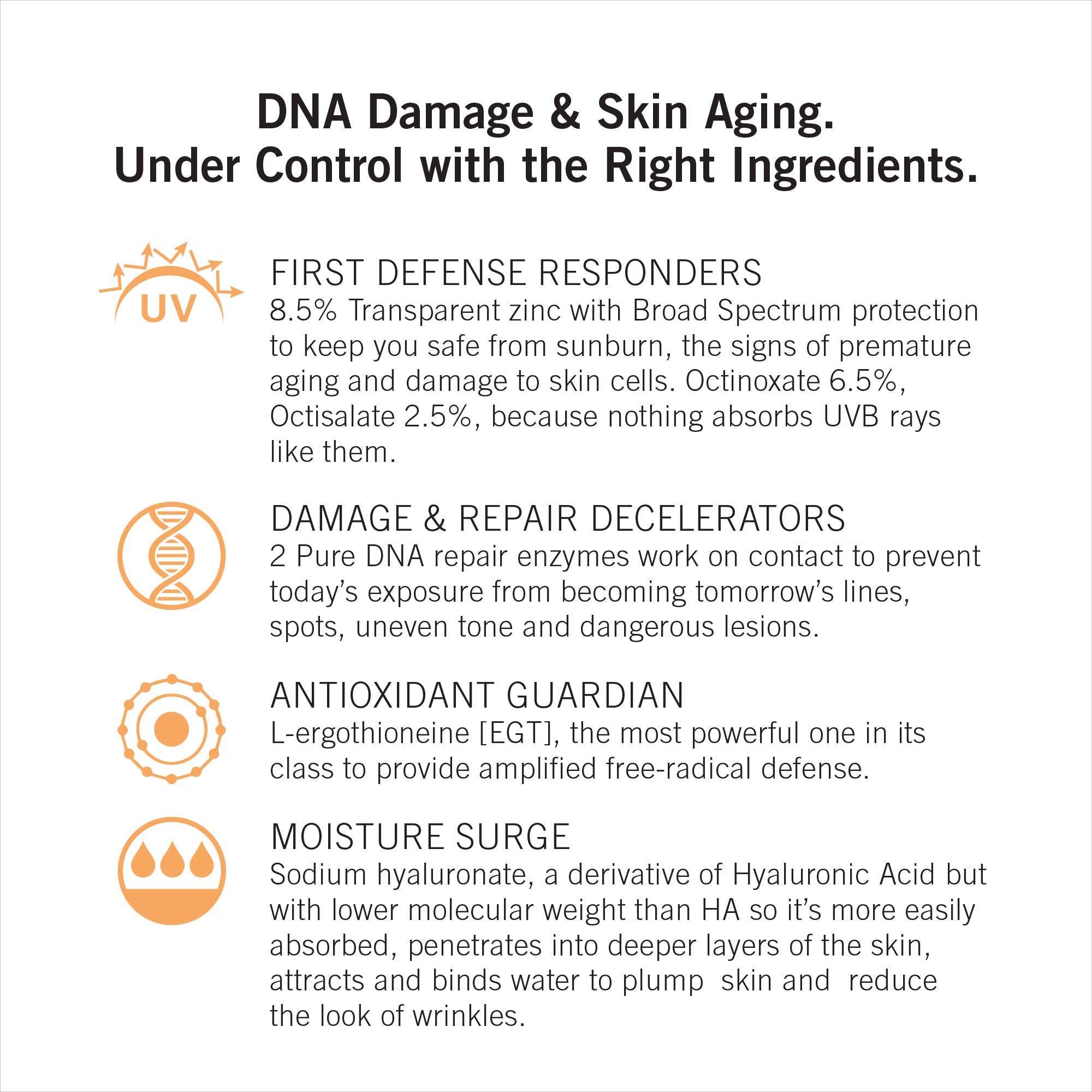 Close-up of even, smooth application on skin with NEOVA sunscreen