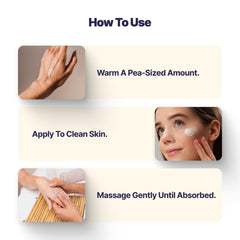 No-scent balm on skin, versatile care for daily use