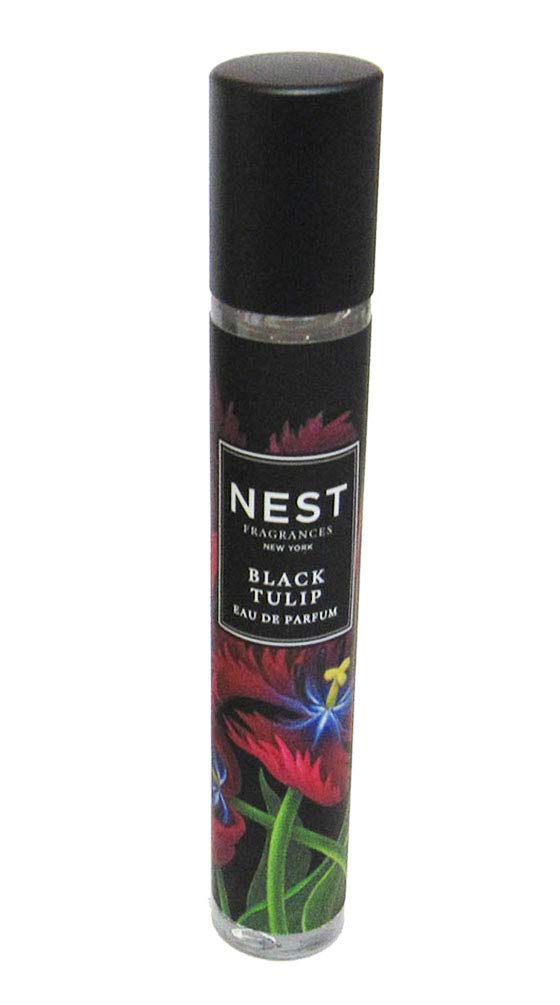Nest Fragrances Black Tulip spray bottle for everyday elegance and subtle evening charm.