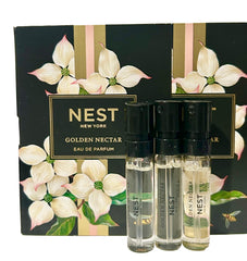 NEST Golden Nectar compact vials for easy sampling and layering