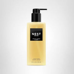 NEST New York Amalfi Lemon & Mint liquid soap splash image