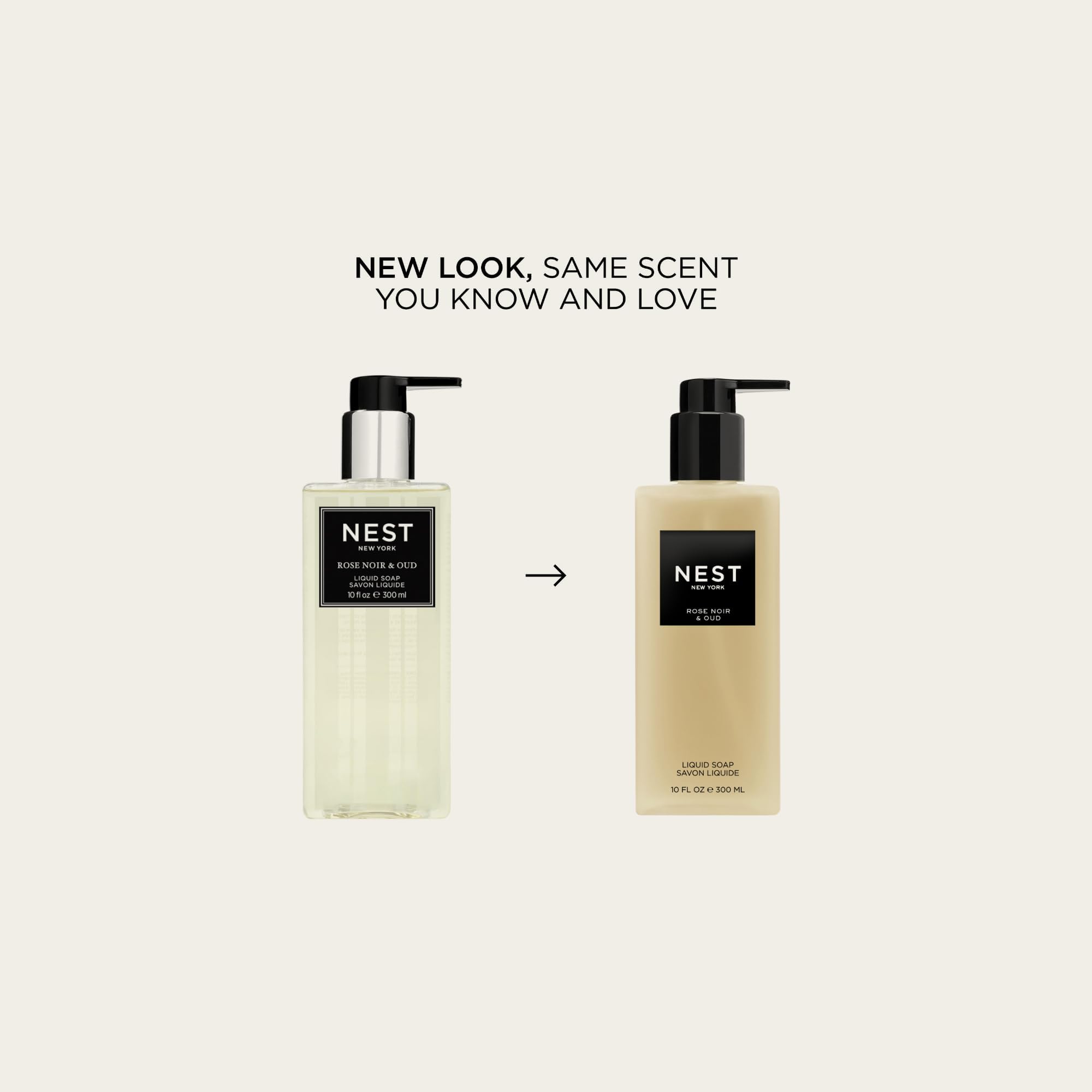 NEST New York Rose Noir and Oud fragrance swirls image showing a rich aroma
