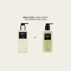 NEST New York Sea Salt liquid soap bottle label, spa-like fragrance at home