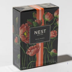 Nest New York Wild Poppy fruit notes highlight pear, raspberry, and apricot.