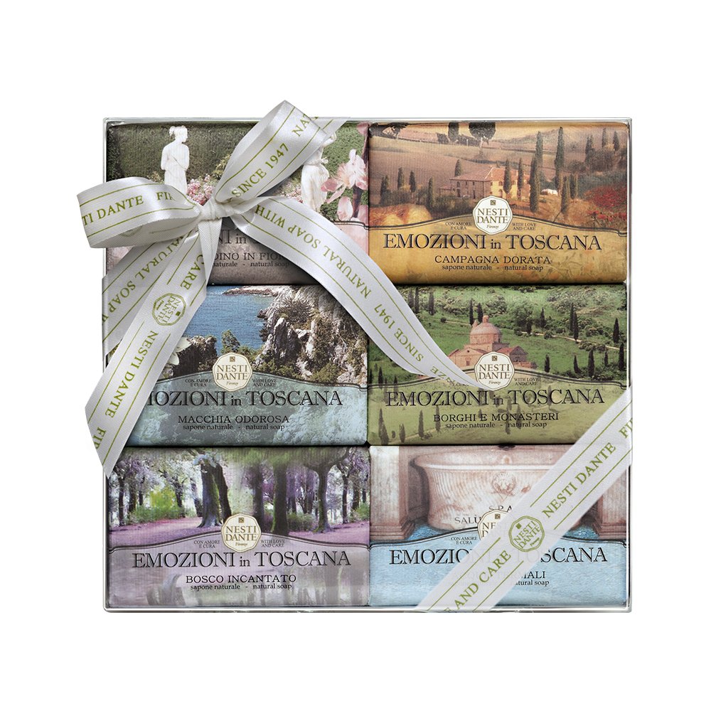 Nesti Dante Emozioni in Toscana Borghi & Monasteri soap bar for daily luxury cleansing