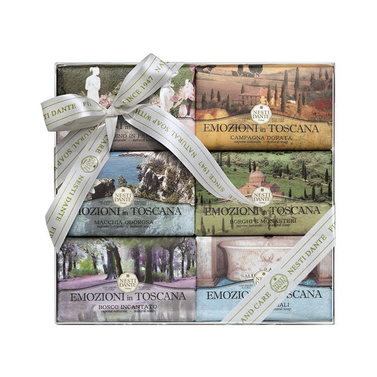 Nesti Dante Emozioni in Toscana Borghi & Monasteri soap bar for daily luxury cleansing