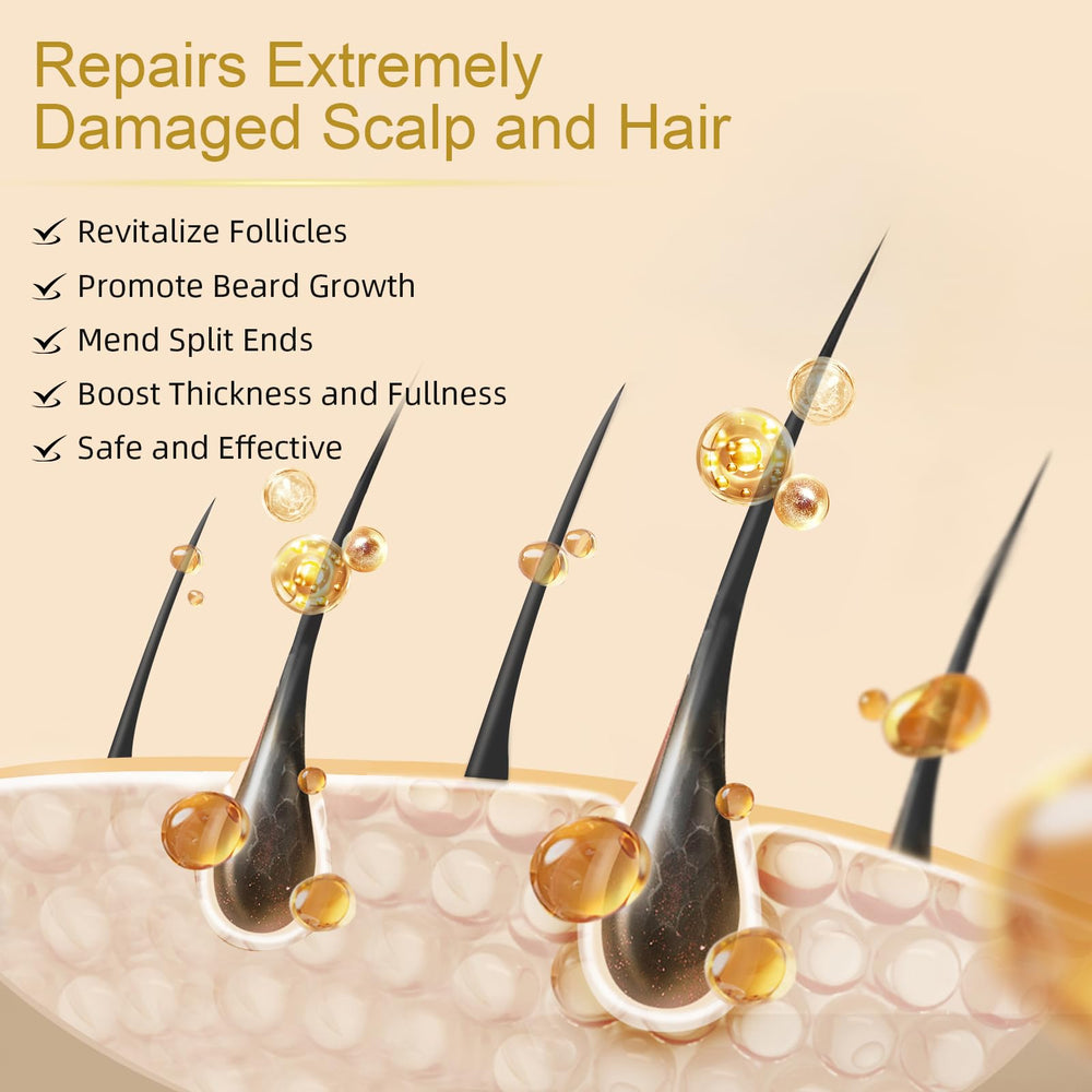 NETYIYUN minoxidil dropper precision focuses drops exactly where thinning occurs.