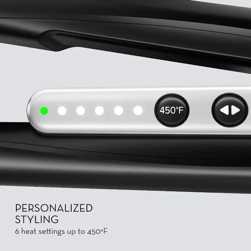 Neuro Style+ 9-foot swivel cord provides easy reach during styling.