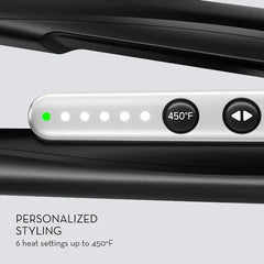 Neuro Style+ 9-foot swivel cord provides easy reach during styling.