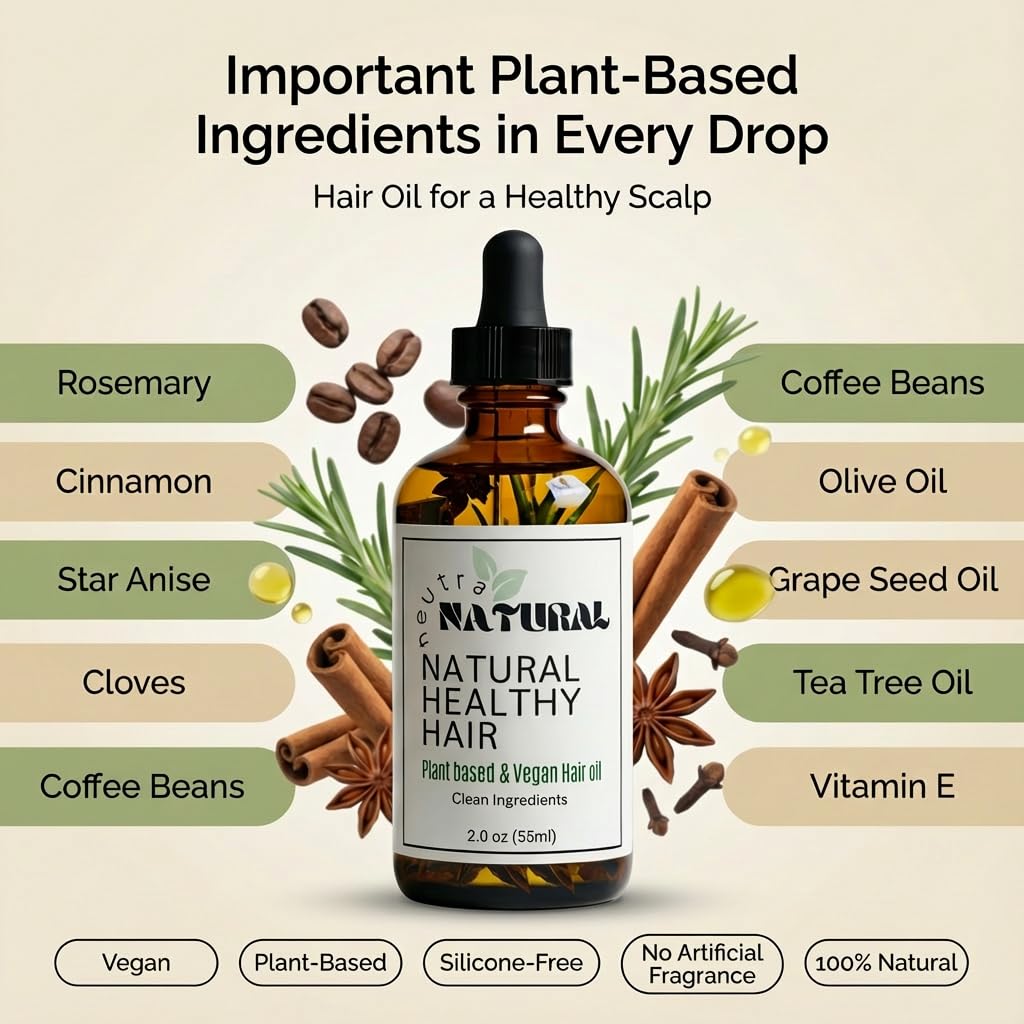 Neutra Natural small-batch USA label communicates freshness and potency