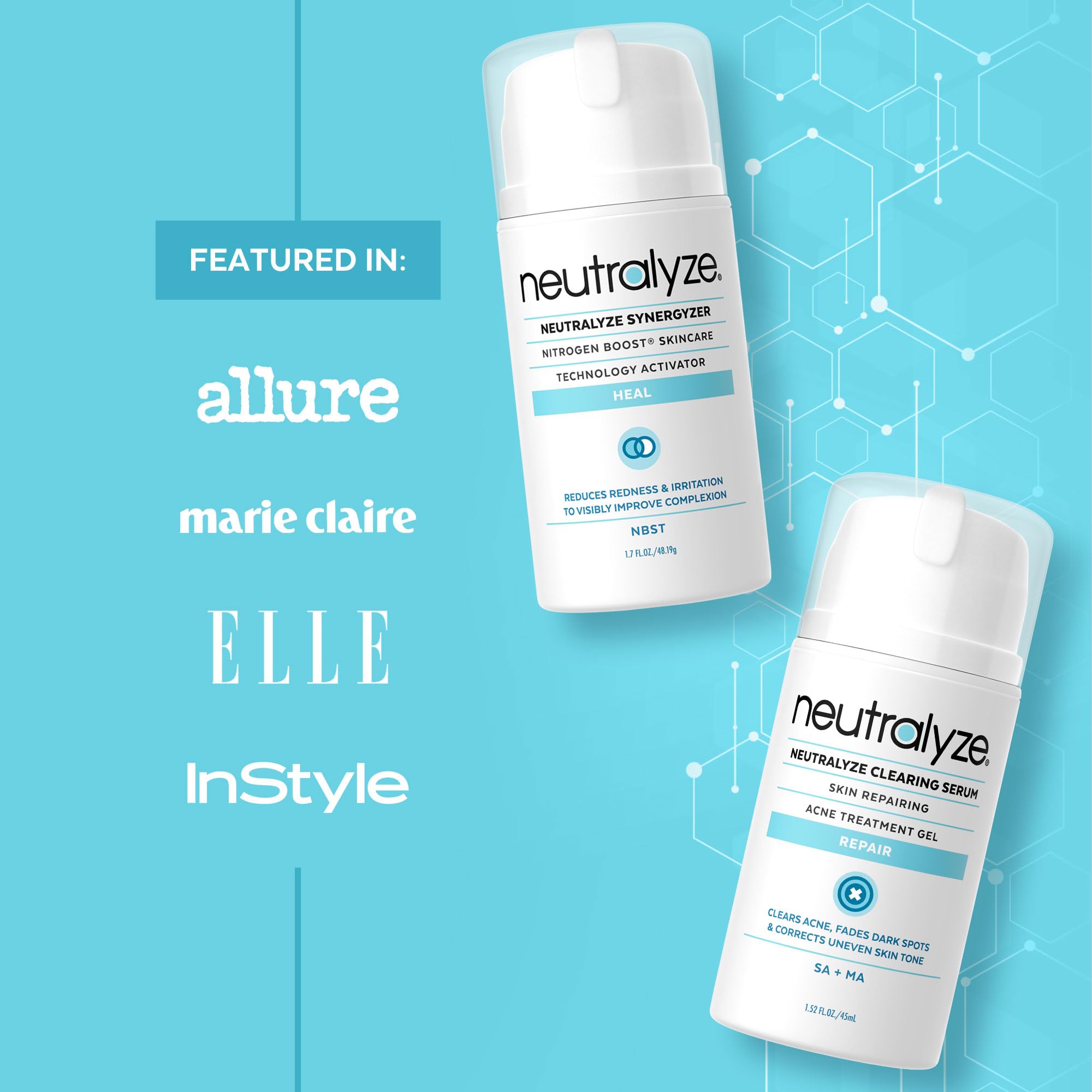 Neutralyze cruelty-free USA-made emblem illustrating ethical production.