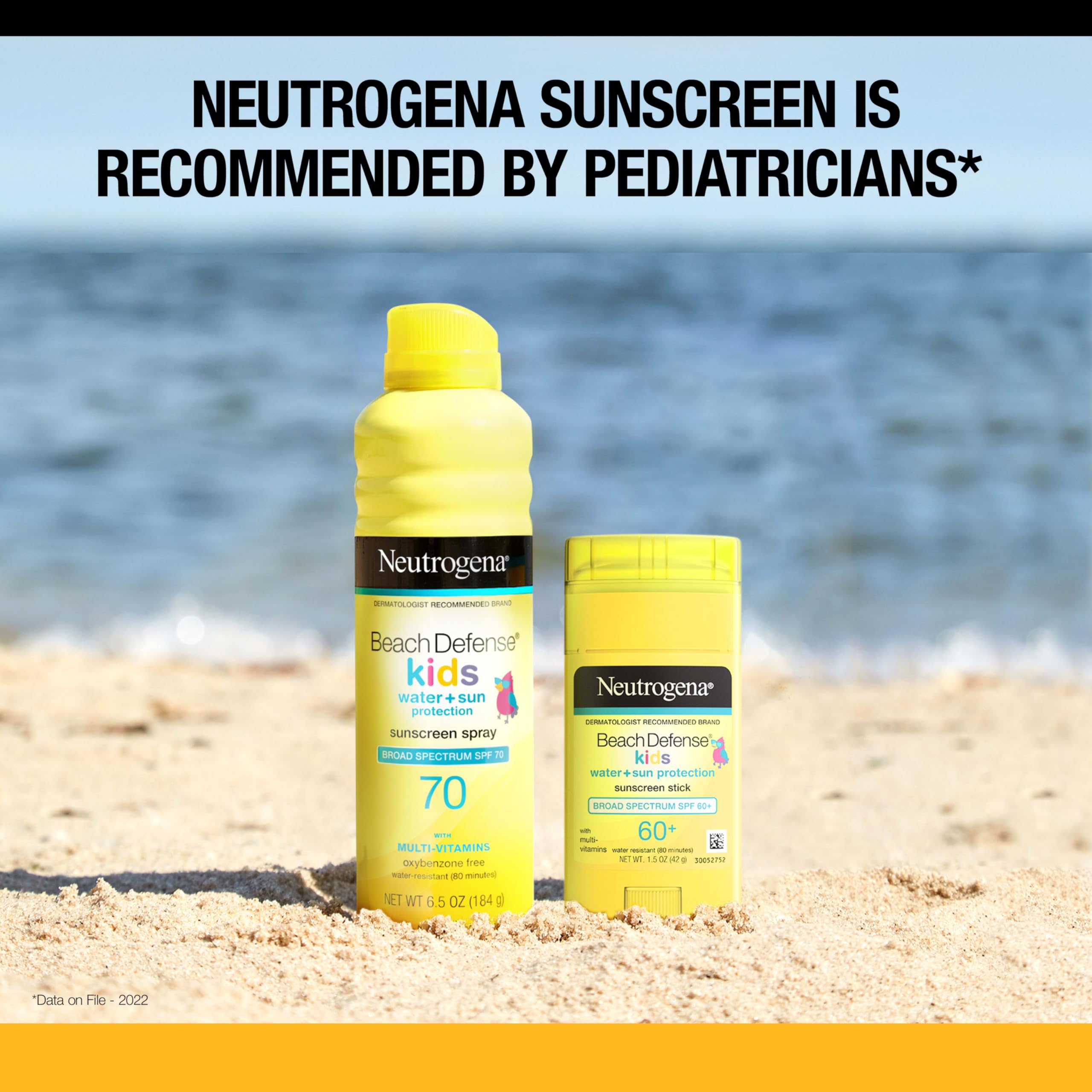 Water-resistant up to 80 minutes during active play