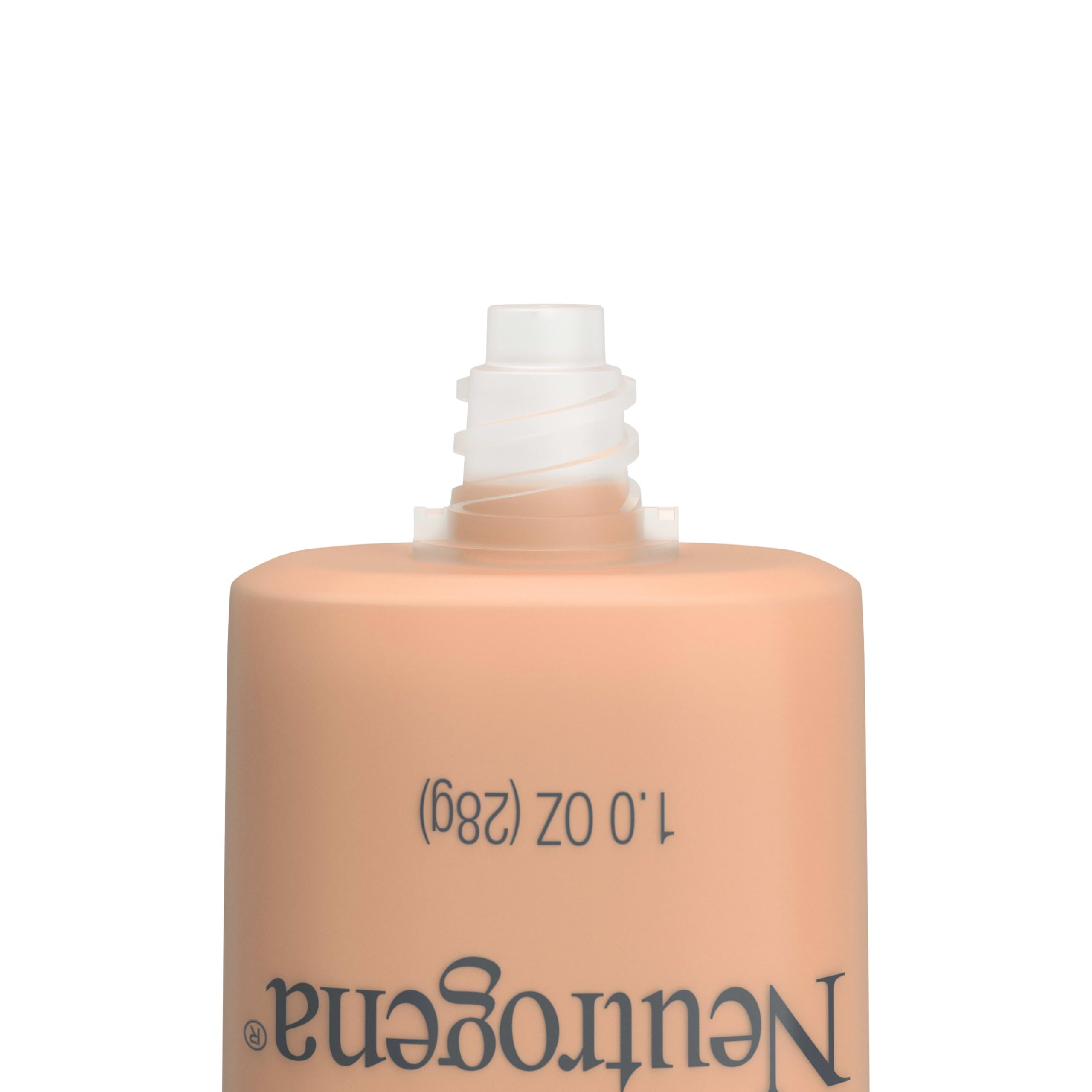 Applying Neutrogena Clear Coverage Flawless Matte CC Cream on the face.
