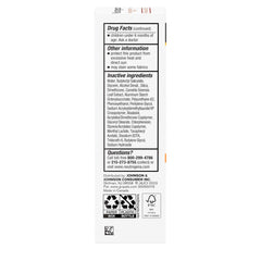 Neutrogena Clear Face Serum Sunscreen 1.7 oz bottle, travel-friendly.