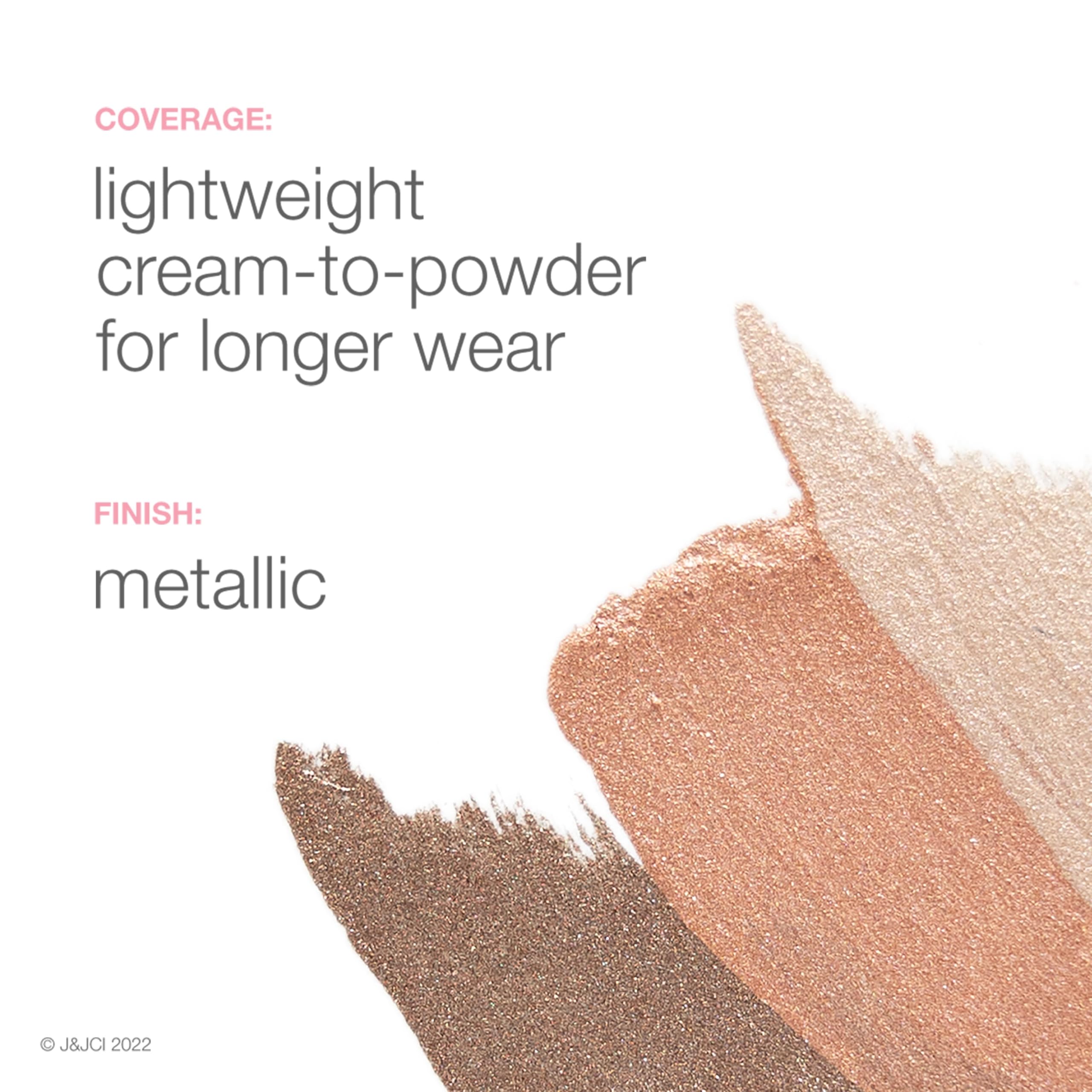 Neutrogena emballage rose doré avec format portable 0,22 oz