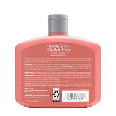 Neutrogena Exfoliating Healthy Scalp 12oz bottle shown with clean packaging.
