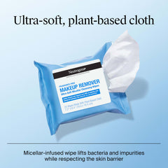 Neutrogena fragrance-free oil-free alcohol-free wipe