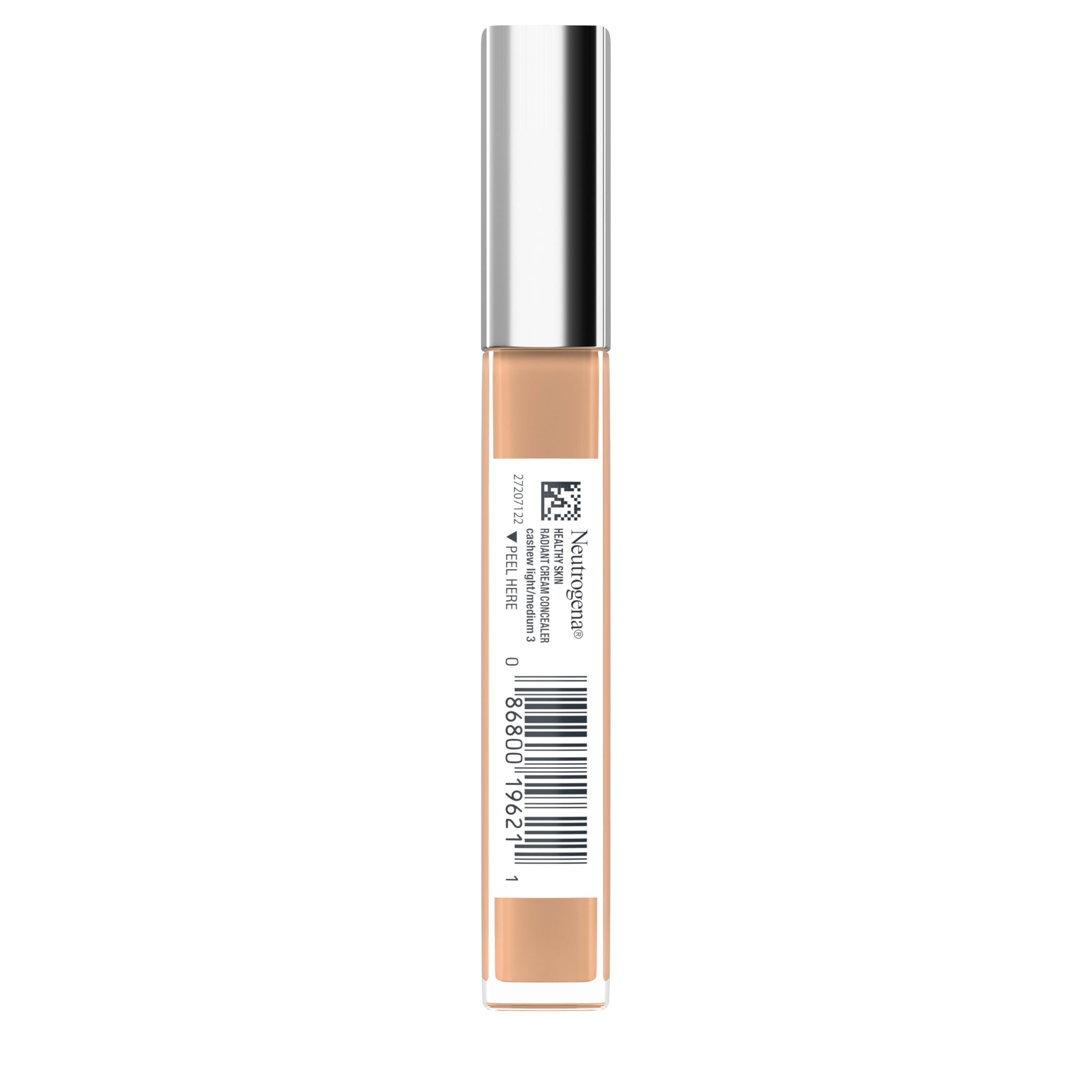 Neutrogena cool undertone shade swatch on light-to-medium skin.