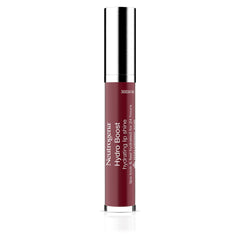 Neutrogena Hydro Boost Velvet Wine lip gloss bottle with hydrating shine.