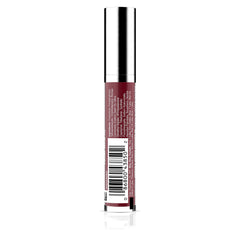 Close-up of Neutrogena lips showing luminous Velvet Wine tint.