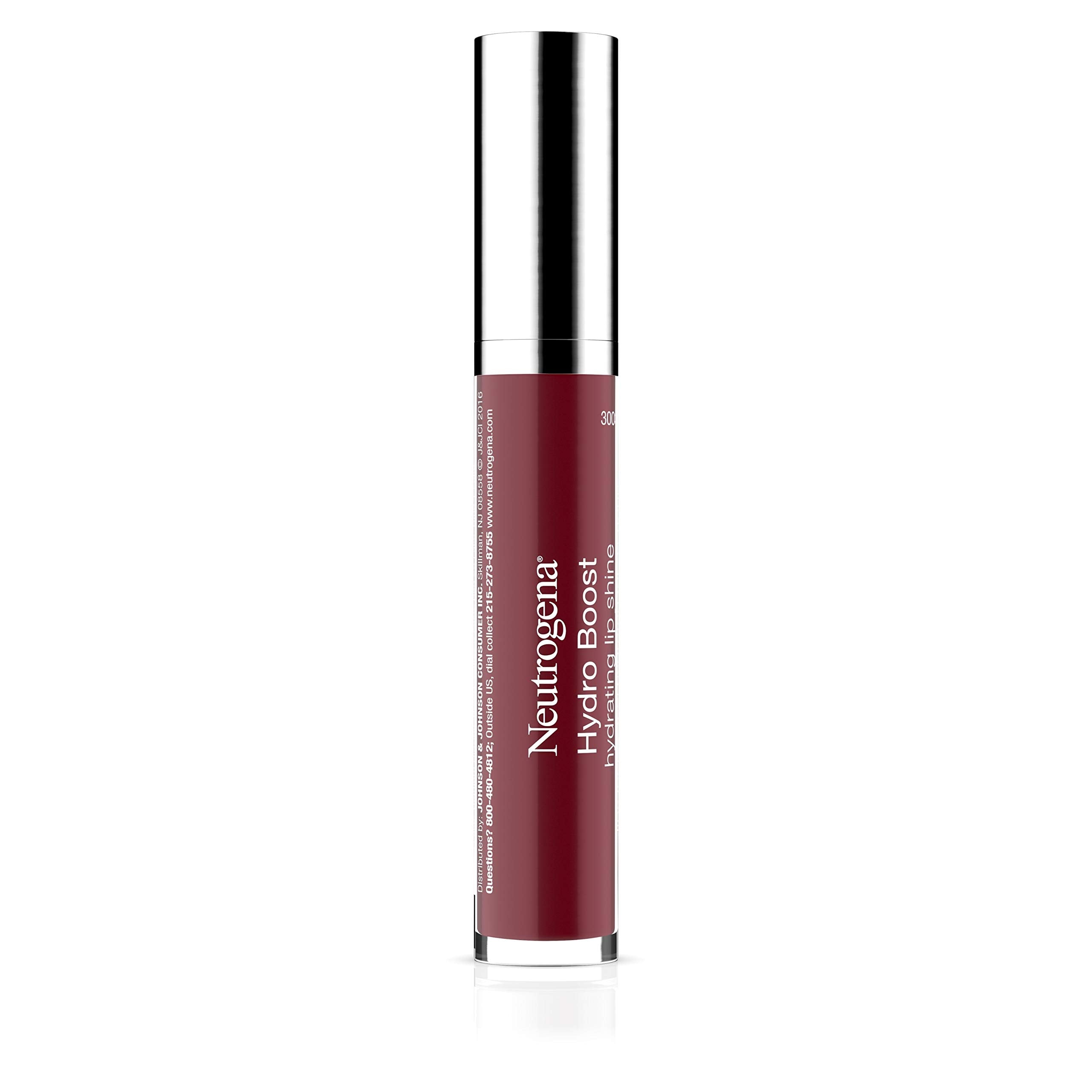 Neutrogena Hydro Boost lip gloss visual hints hyaluronic acid.