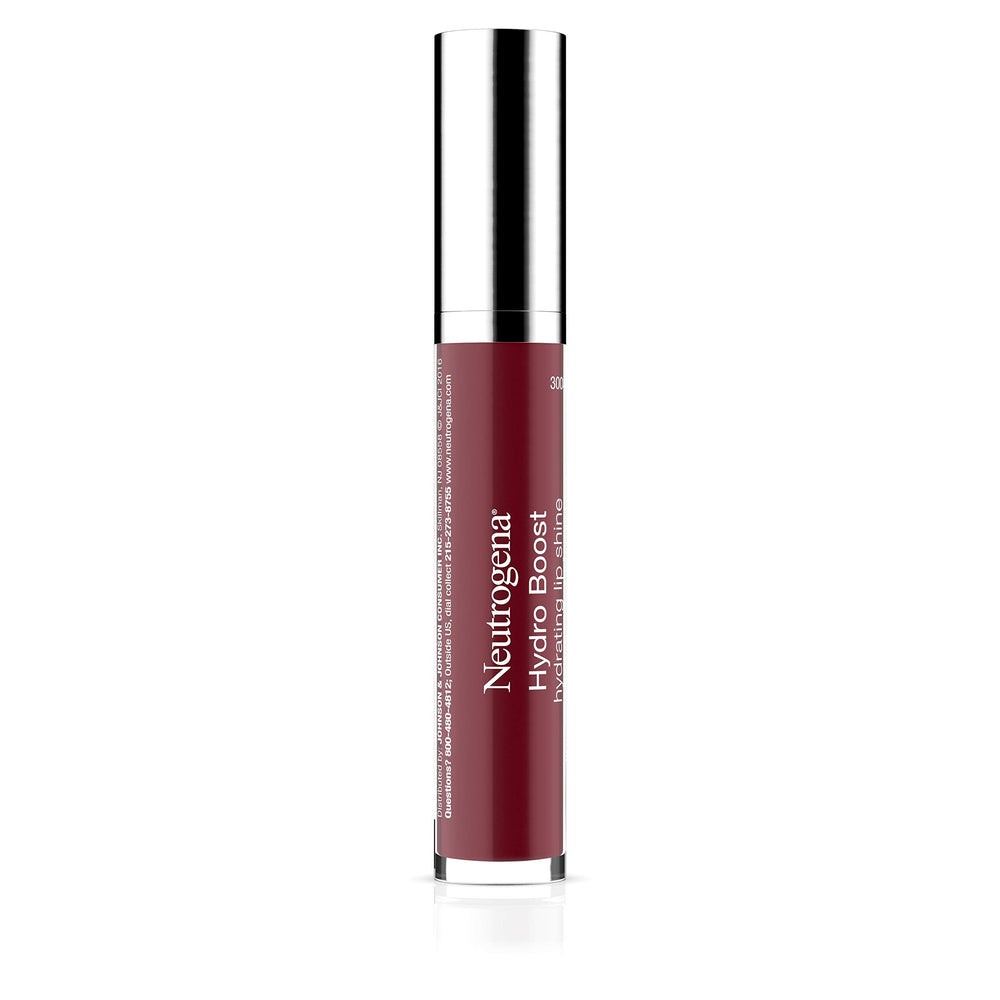 Neutrogena Hydro Boost lip gloss visual hints hyaluronic acid.