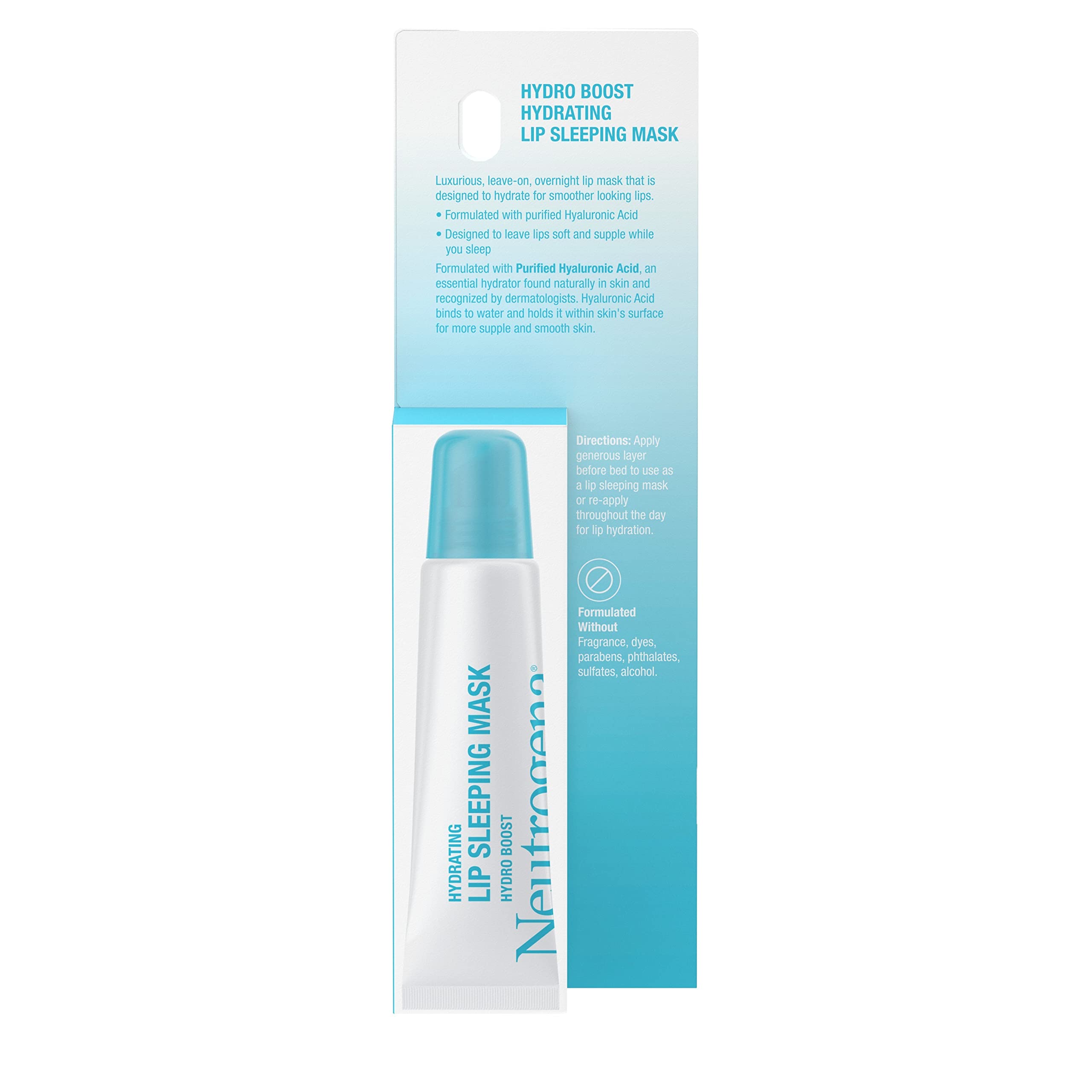 Tube seal of Neutrogena Hydro Boost Lip Sleeping Mask