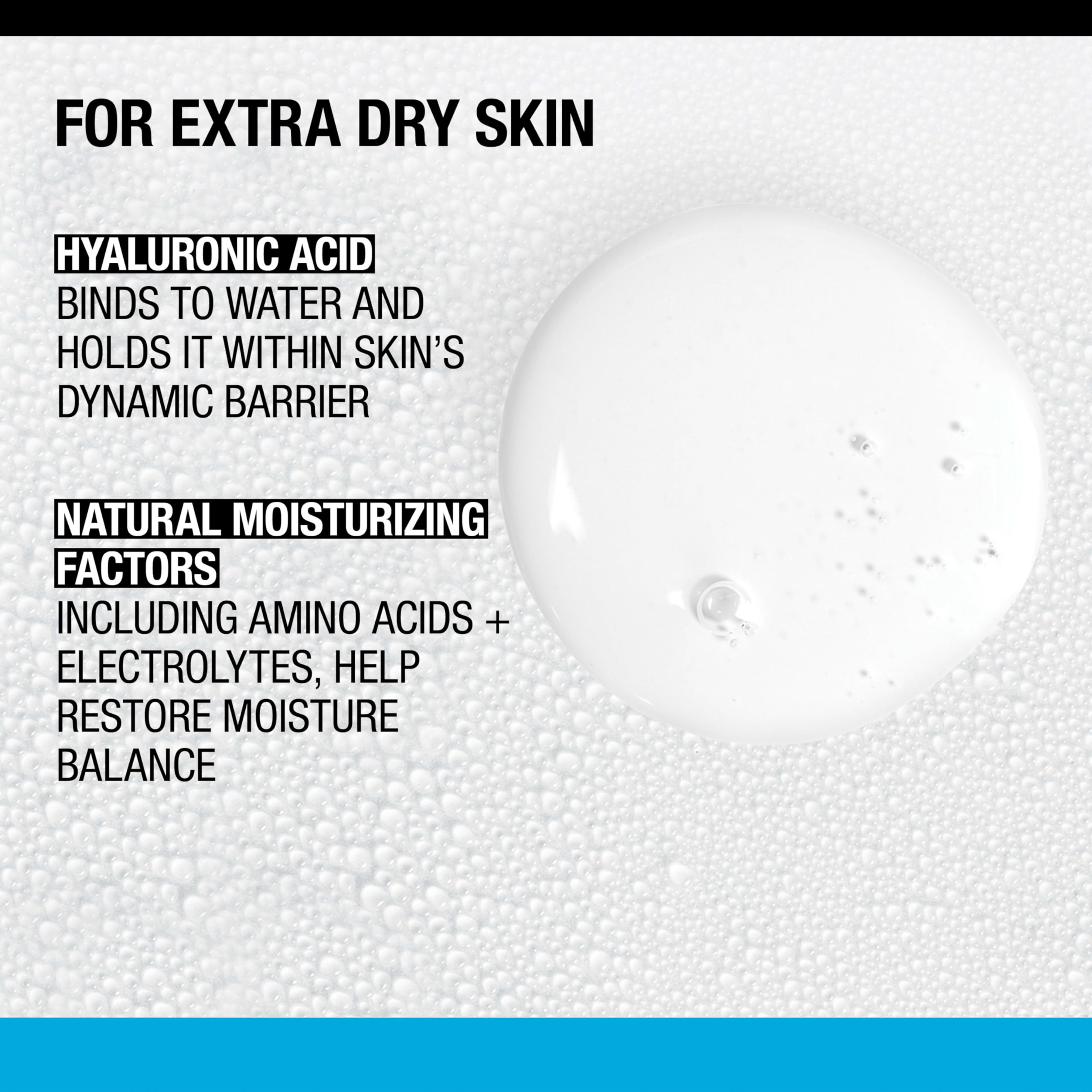 Neutrogena Hydro Boost being applied to the face for quick absorption