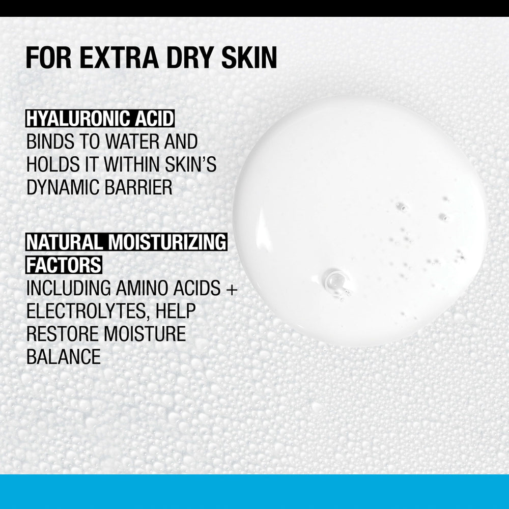 Neutrogena Hydro Boost being applied to the face for quick absorption