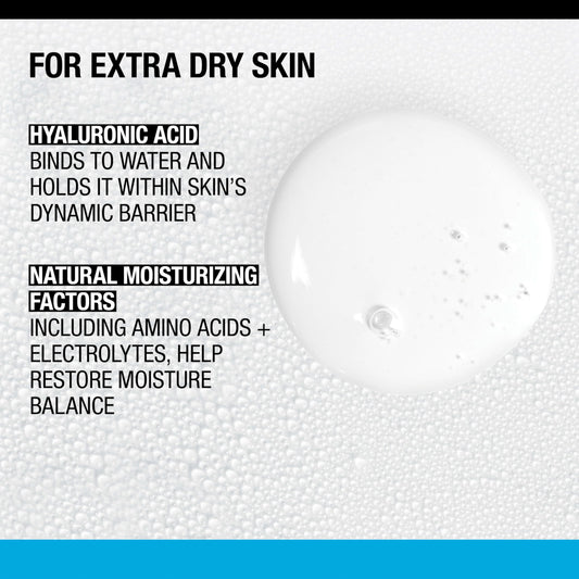 Neutrogena Hydro Boost being applied to the face for quick absorption
